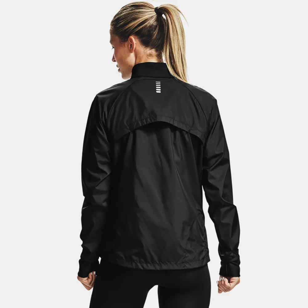 Women's UA Run Insulate Hybrid Jacket
